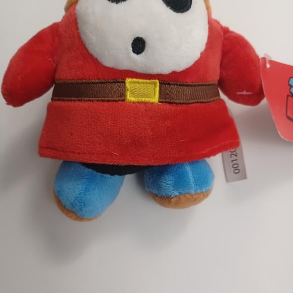 Super Mario Shy Guy NEW Plush Stuffed Animal -Small -Super Mario -SNES Nintendo - Picture 3 of 13